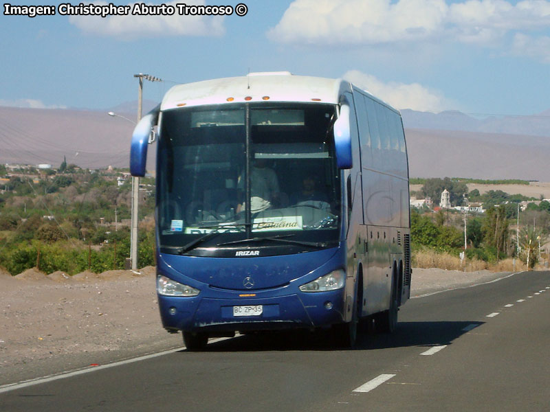 Irizar Century III 3.90 / Mercedes Benz O-500RSD-2036 / Pullman Santa Catalina