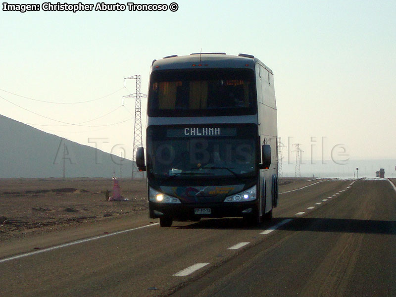 Modasa Zeus II / Volvo B-11R / Frontera del Norte