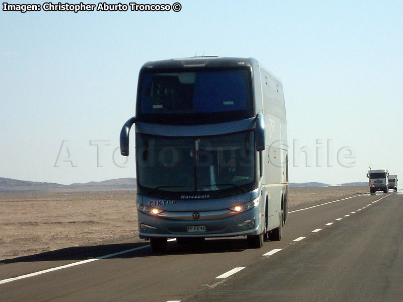 Marcopolo Paradiso G7 1800DD / Volvo B-430R / CikTur