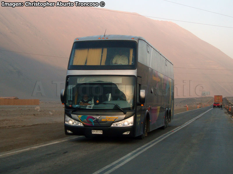 Modasa Zeus II / Volvo B-11R / Frontera del Norte