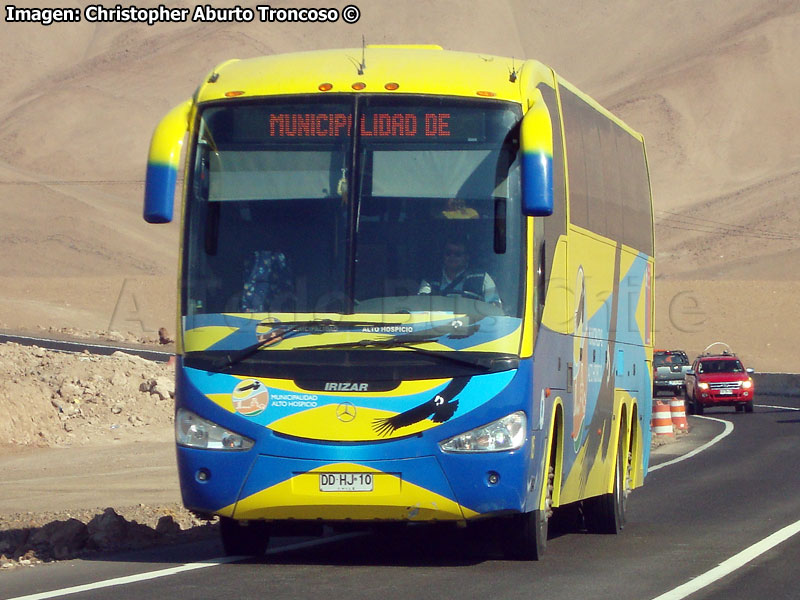 Irizar Century III 3.90 / Mercedes Benz O-500RSD-2442 / I. M. de Alto Hospicio (Región de Tarapacá)