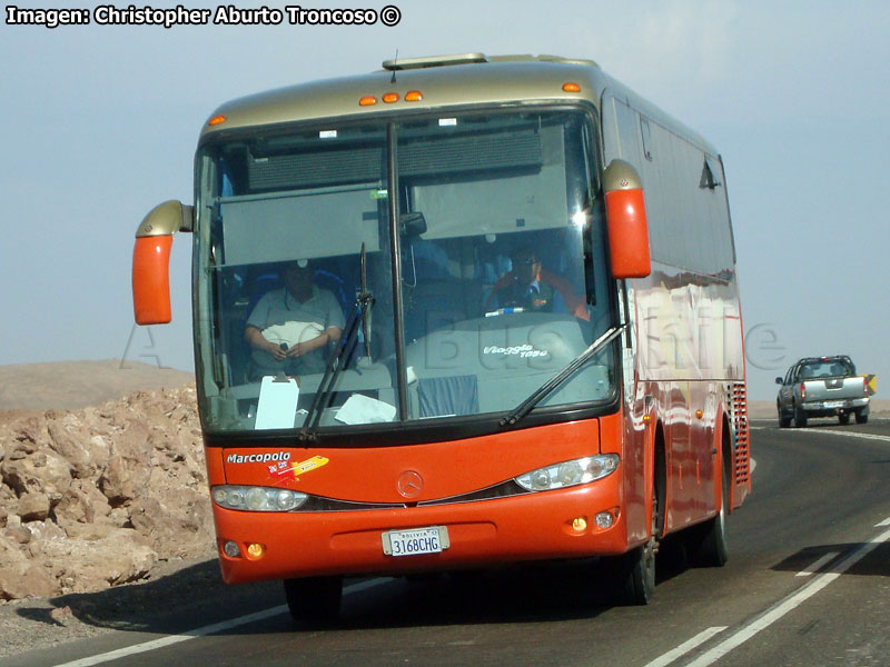 Marcopolo Viaggio G6 1050 / Mercedes Benz O-500RS-1836 / Jet Bus Tours (Bolivia)