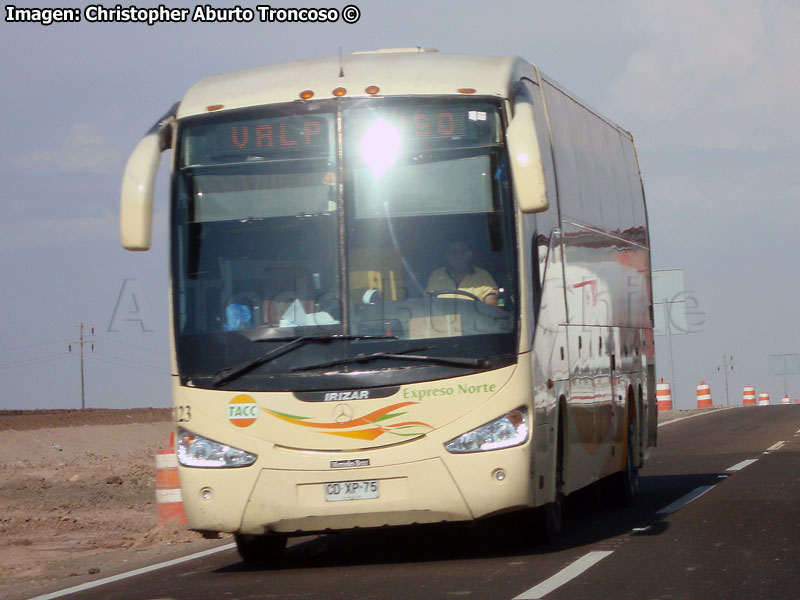 Irizar Century III 3.90 / Mercedes Benz O-500RSD-2442 / TACC Expreso Norte