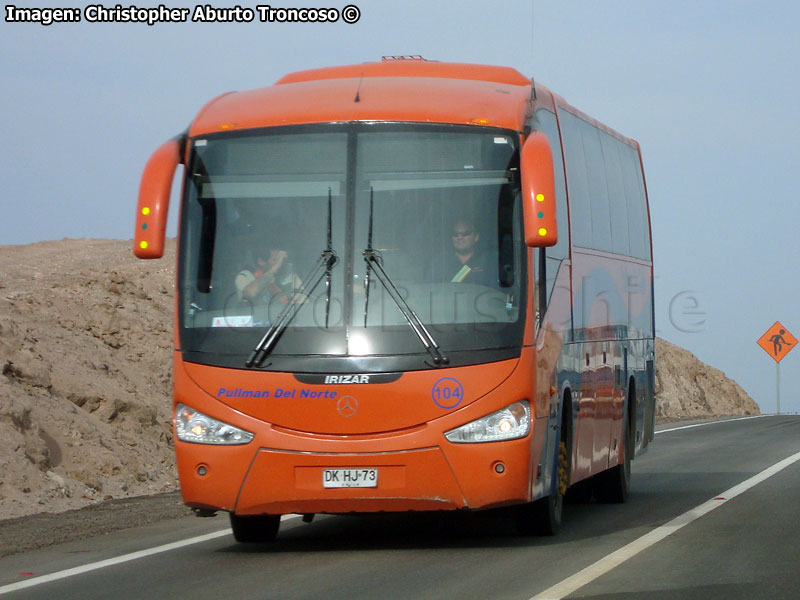 Irizar Century III 3.50 / Mercedes Benz OC-500RF-1842 / Pullman del Norte