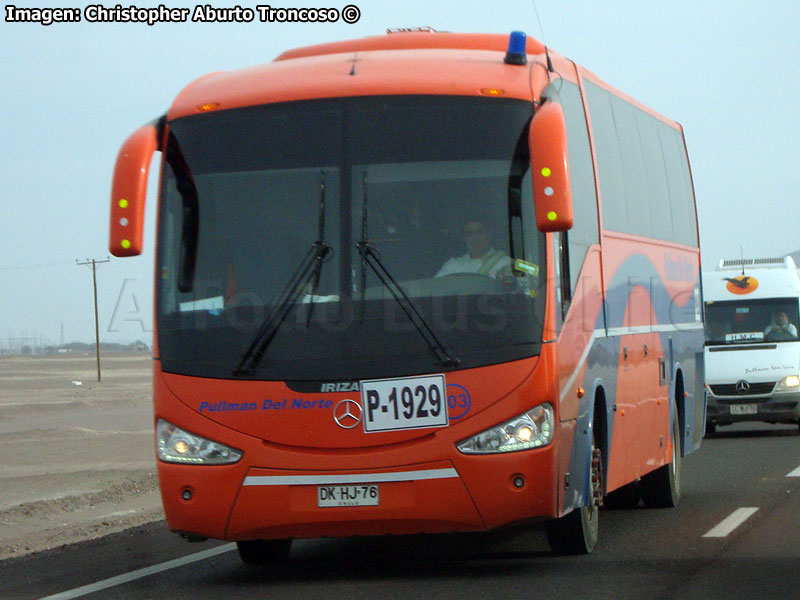 Irizar Century III 3.50 / Mercedes Benz OC-500RF-1842 / Pullman del Norte