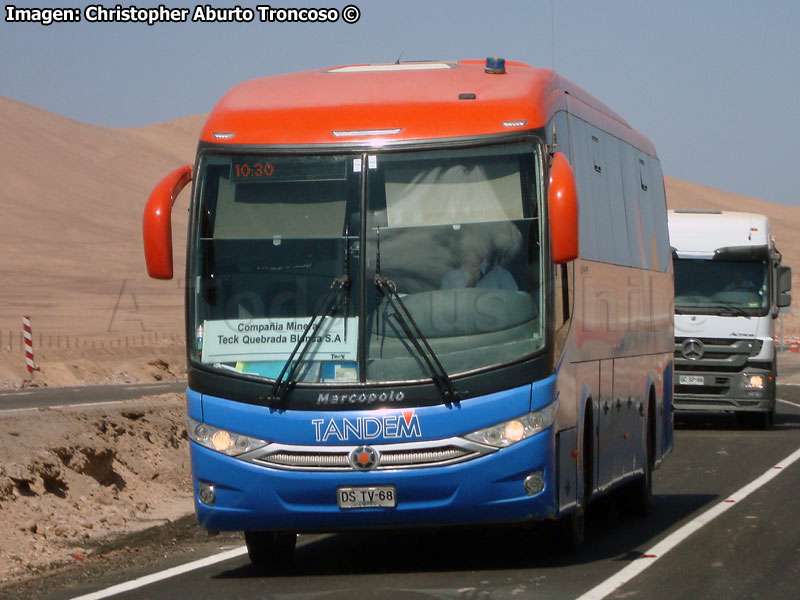 Marcopolo Viaggio G7 1050 / Mercedes OC-500RF-1842 / Tandem