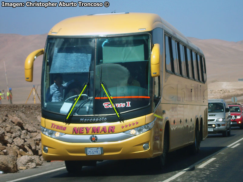 Marcopolo Paradiso G7 1200 / Mercedes Benz O-500RSD-2436 / Trans Neymar (Bolivia)