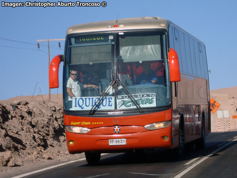 Marcopolo Andare Class 1000 / Mercedes Benz O-400RSE / Pullman Cuevas