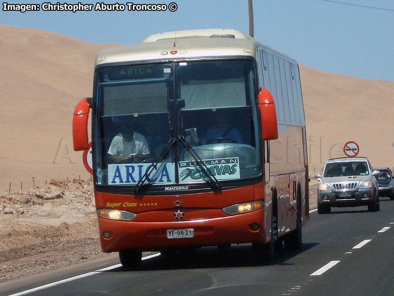 Marcopolo Andare Class 1000 / Mercedes Benz O-400RSE / Pullman Cuevas