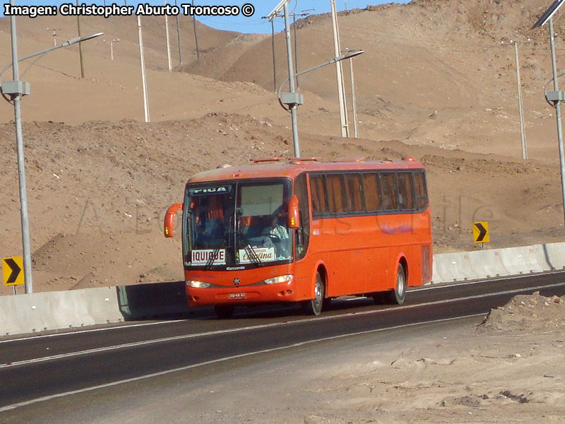 Marcopolo Viaggio G6 1050 / Mercedes Benz O-400RSE / Pullman Santa Catalina