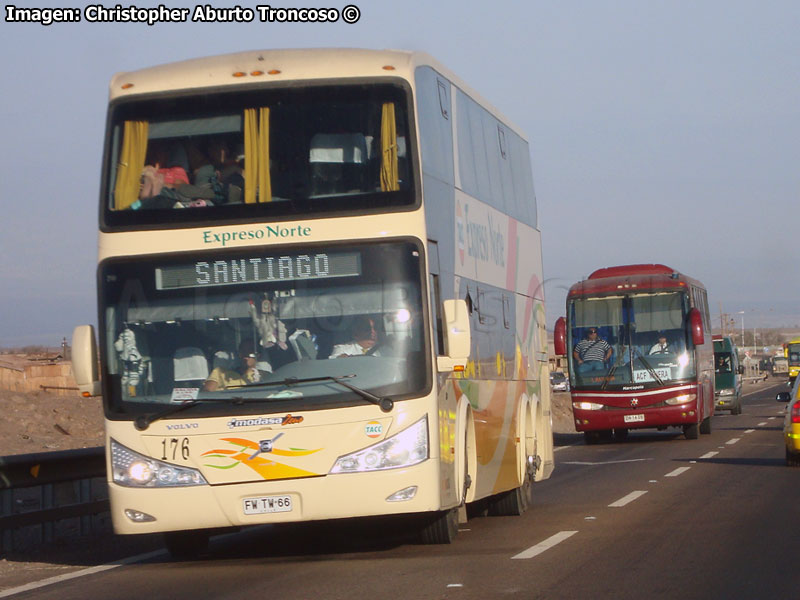 Modasa Zeus II / Volvo B-11R / TACC Expreso Norte | Marcopolo Viaggio G6 1050 / Mercedes Benz O-400RSE / Pullman Santa Rosa