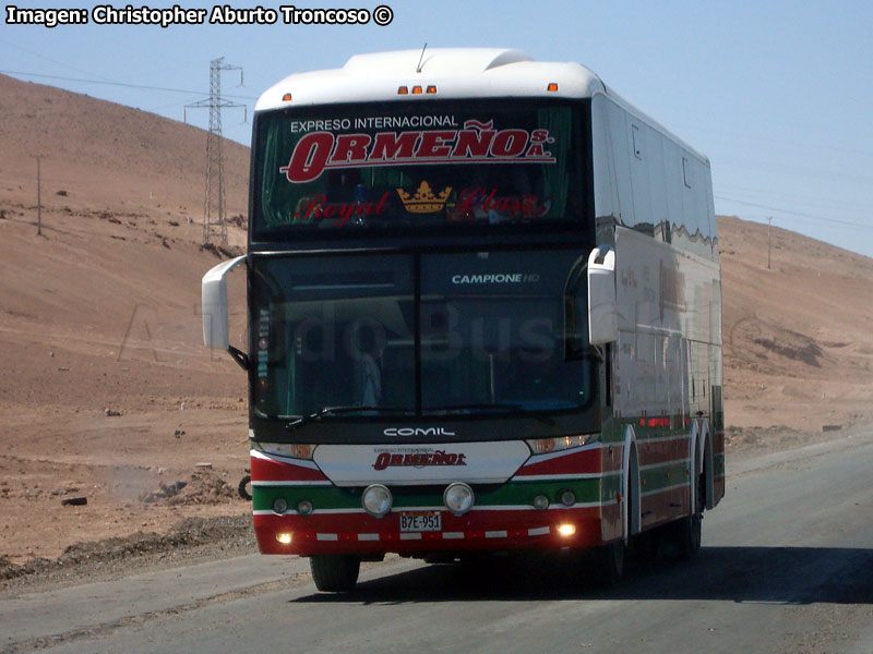 Comil Campione 4.05 HD / Mercedes Benz O-500RSD-2436 / Expreso Internacional Ormeño (Perú)