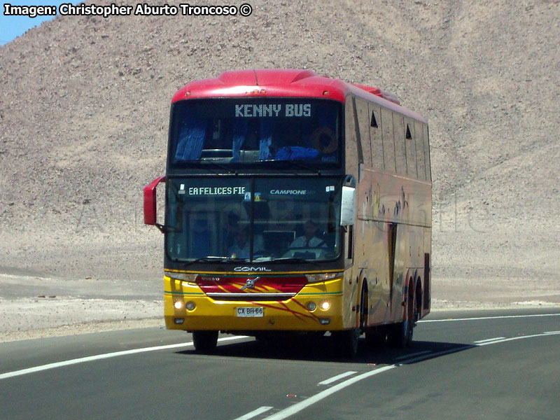 Comil Campione 4.05 HD / Volvo B-12R / Kenny Bus