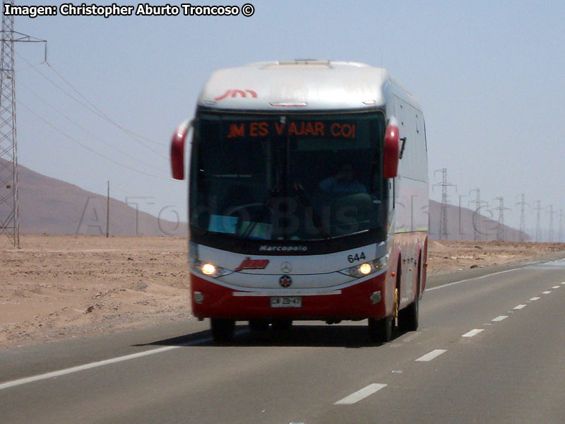 Marcopolo Paradiso G7 1050 / Mercedes Benz O-500RS-1836 / Buses JM