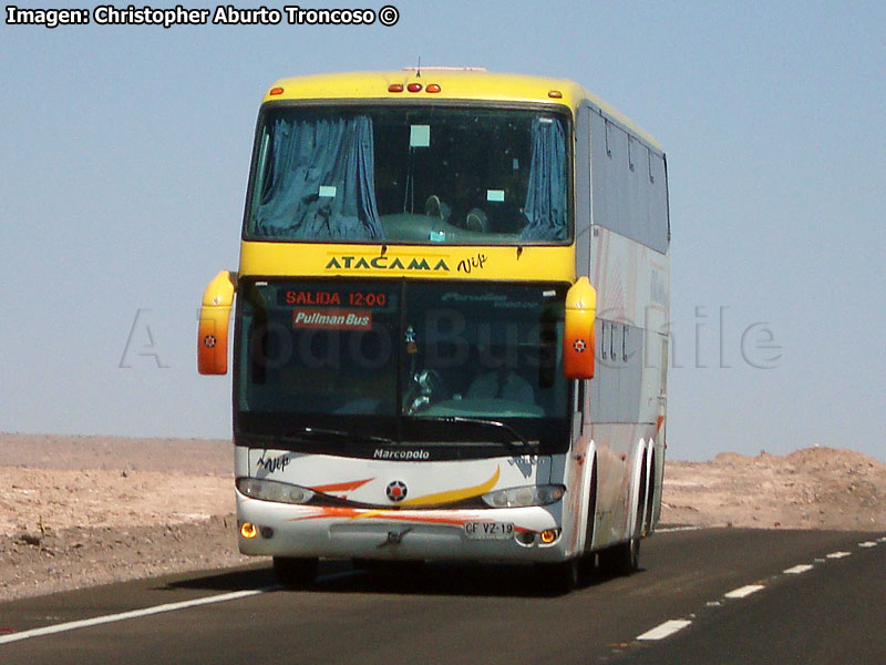 Marcopolo Paradiso G6 1800DD / Volvo B-12R / Atacama Vip (Auxiliar Pullman Bus)