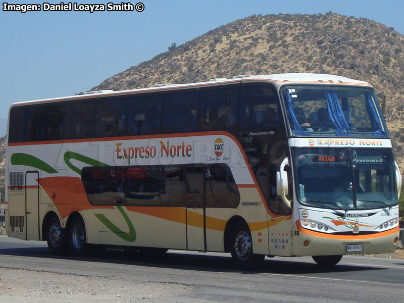 Busscar Panorâmico DD / Mercedes Benz O-500RSD-2036 / TACC Expreso Norte