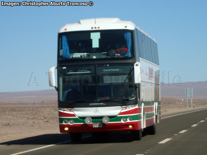 Comil Campione 4.05 HD / Mercedes Benz O-500RSD-2436 / Expreso Internacional Ormeño (Perú)