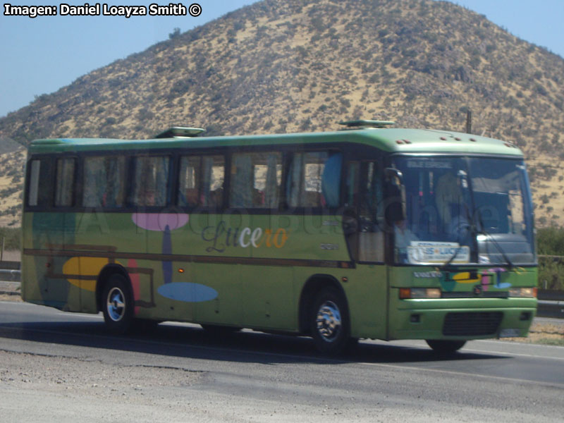 Marcopolo Viaggio GV 1000 / Volvo B-10M / Transportes Lucero