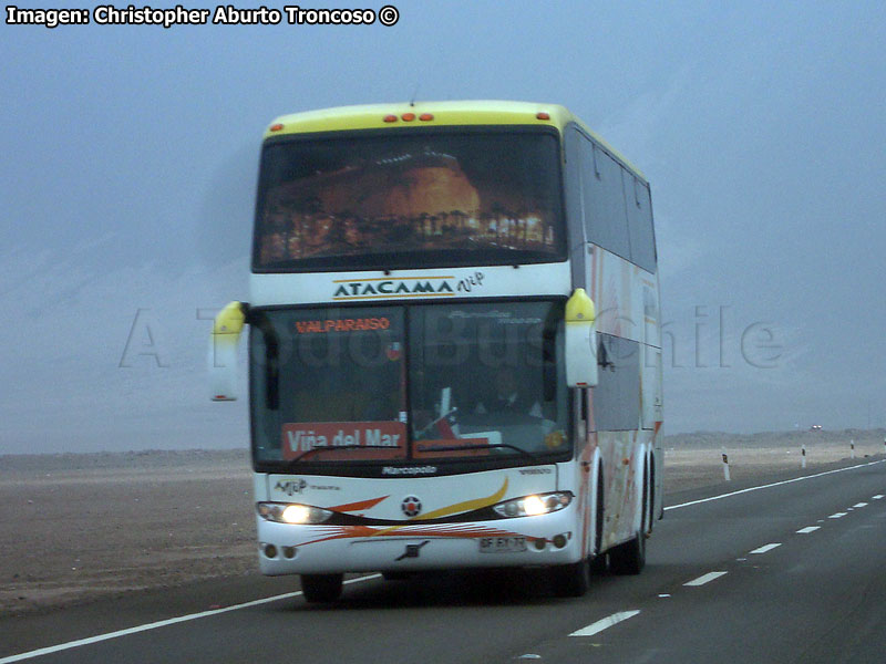 Marcopolo Paradiso G6 1800DD / Volvo B-12R / Atacama Vip