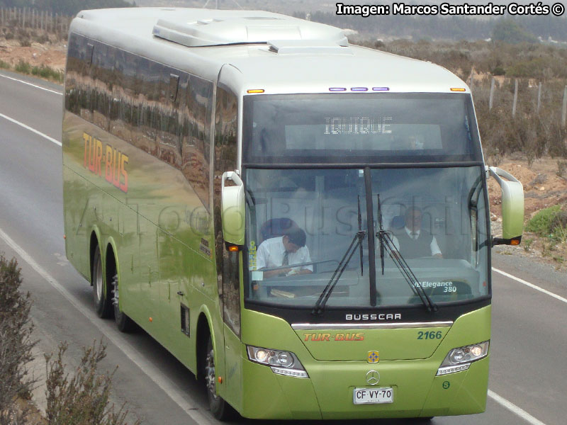 Busscar Vissta Buss Elegance 380 / Mercedes Benz O-500RS-1836 / Tur Bus