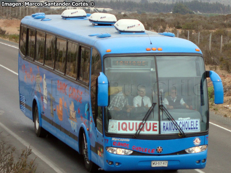 Marcopolo Viaggio G6 1050 / Mercedes Benz O-500RS-1636 / Ramos Cholele