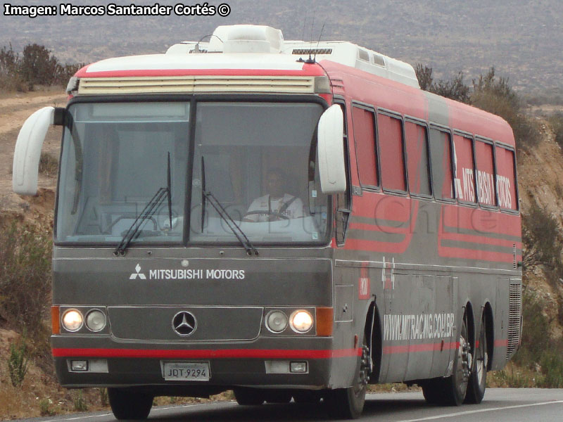 Mercedes Benz O-400RSD / Mitsubishi Motors Racing Team Brasil (Caravana Dakar Argentina - Chile 2010)