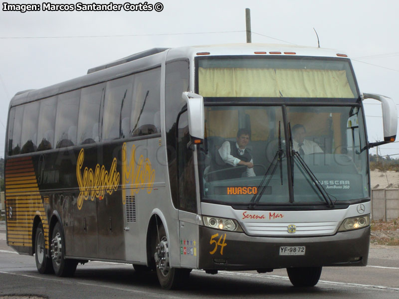 Busscar Jum Buss 360 / Mercedes Benz O-400RSD / Serena Mar