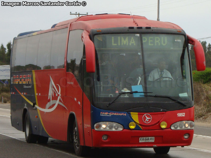 Irizar Century II 3.70 / Mercedes Benz O-400RSE / Tas Choapa Internacional