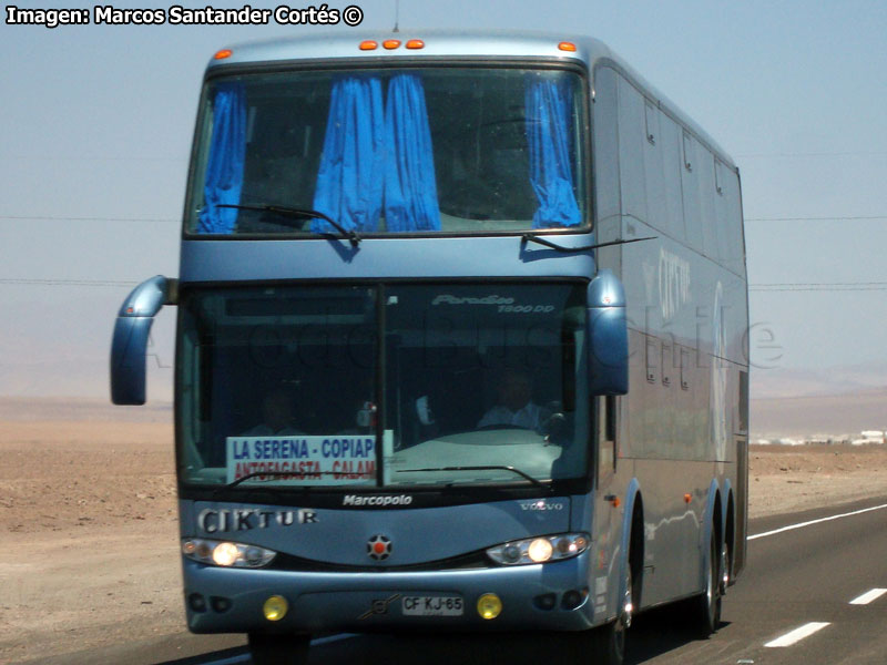 Marcopolo Paradiso G6 1800DD / Volvo B-12R / CikTur