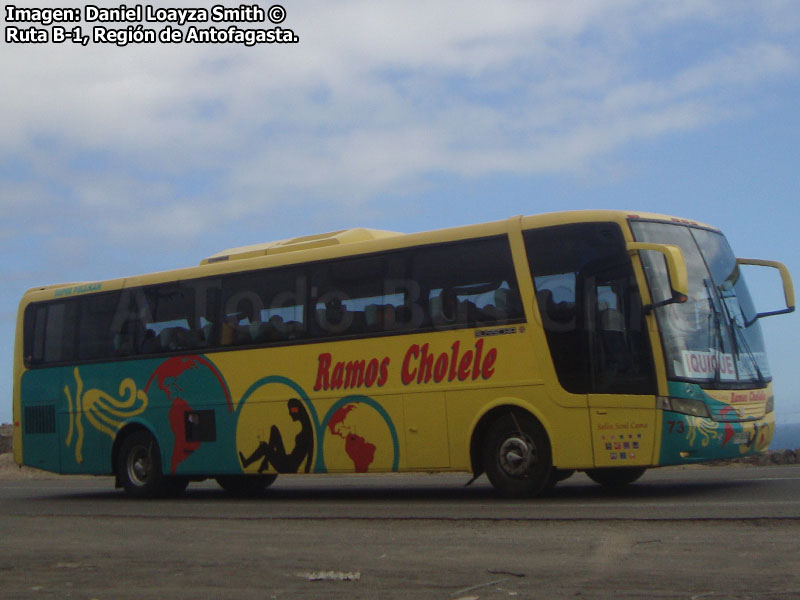 Busscar Vissta Buss LO / Mercedes Benz O-400RSE / Ramos Cholele