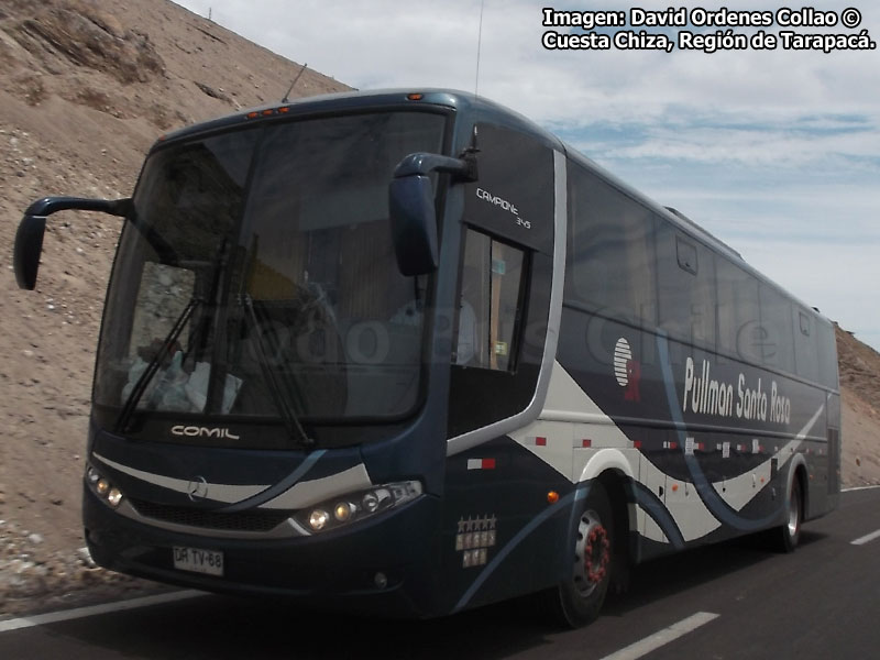 Comil Campione 3.45 / Mercedes Benz O-500RS-1836 / Pullman Santa Rosa