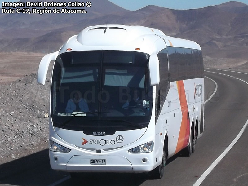 Irizar i6 3.90 / Mercedes Benz OC-500RF-2543 BlueTec5 / SRT Transportes Cielo