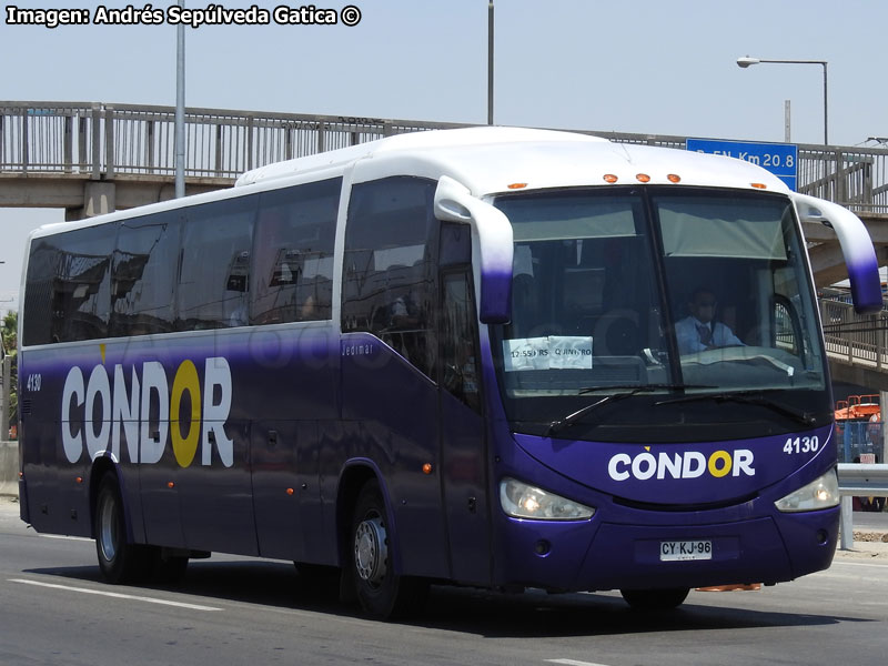 Irizar Century III 3.50 / Scania K-380B / Cóndor Bus