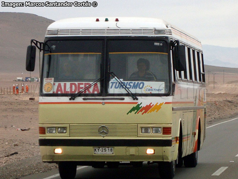 Mercedes Benz O-371R / Buses Casther