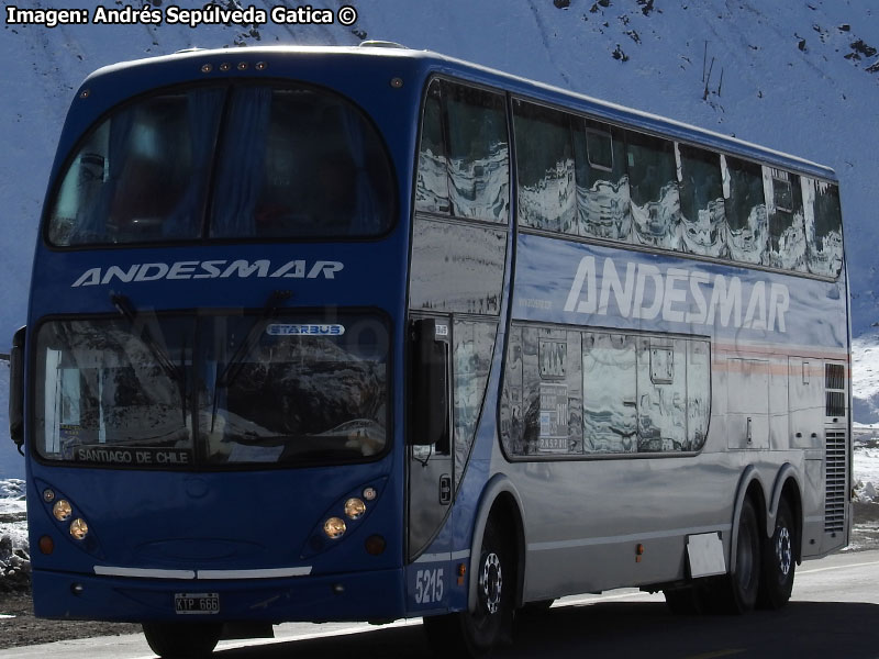Metalsur Starbus 405 DP / Mercedes Benz O-500RSD-2436 / Andesmar Argentina