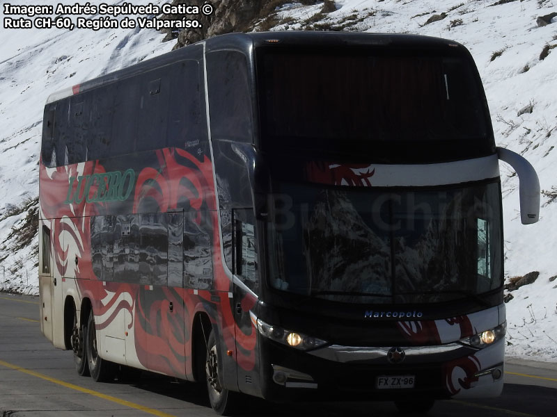 Marcopolo Paradiso G7 1800DD / Mercedes Benz O-500RSD-2442 / Transportes Lucero