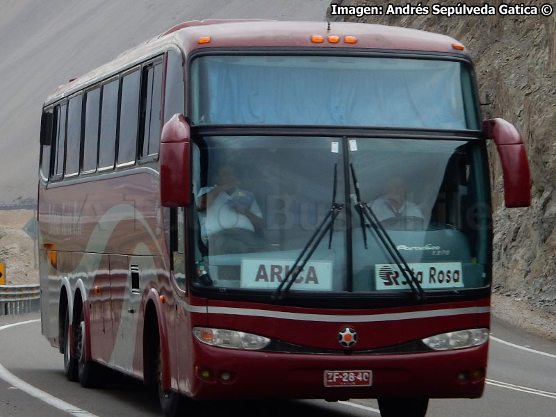 Marcopolo Paradiso G6 1200 / Mercedes Benz O-400RSD Eletrônico / Pullman Santa Rosa