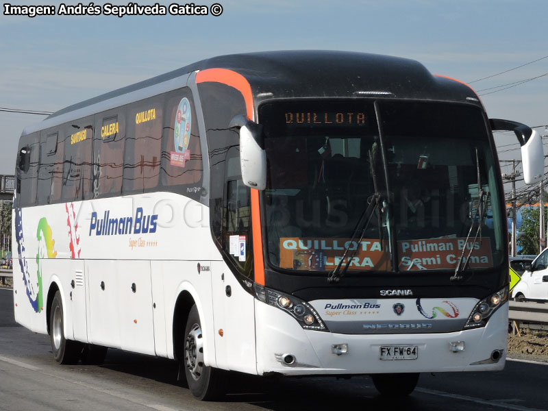 Neobus New Road N10 360 / Scania K-360B / Pullman Bus