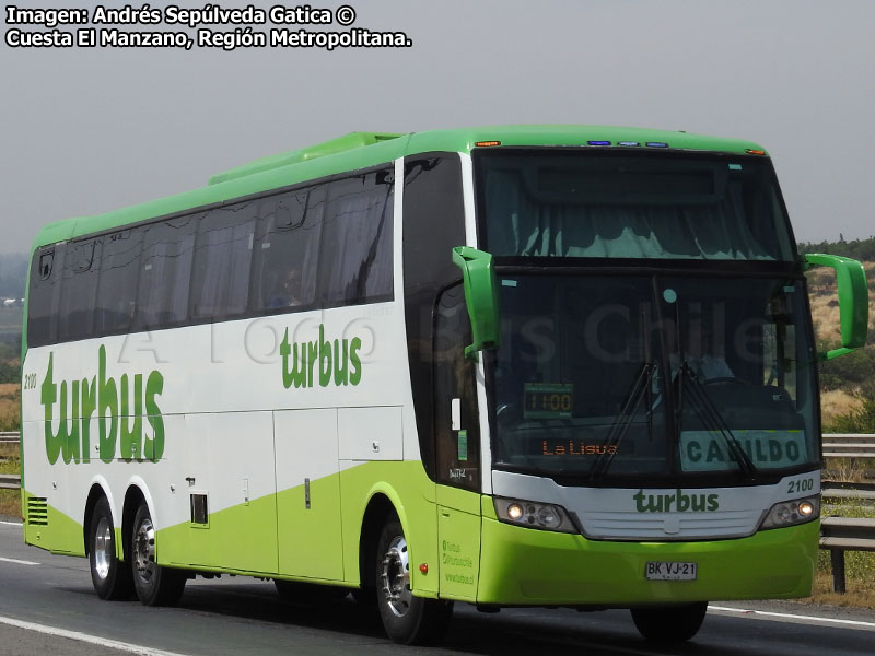 Busscar Jum Buss 380 / Mercedes Benz O-500RS-1836 / Tur Bus