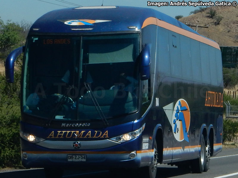 Marcopolo Paradiso G7 1200 / Mercedes Benz O-500RSD-2442 / Buses AhumadaAhumada