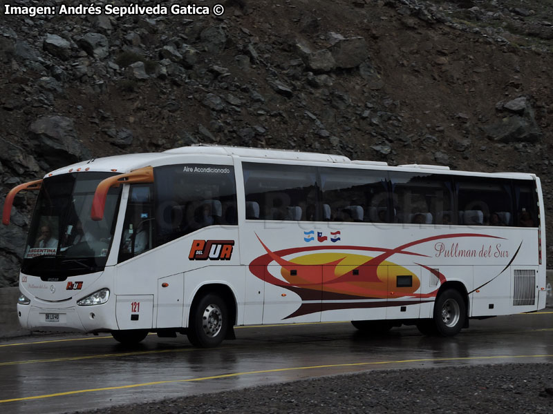 Irizar Century III 3.70 / Mercedes Benz O-500RS-1836 / Pullman del Sur Internacional