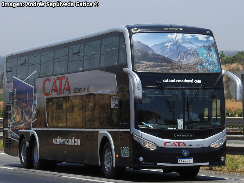 Metalsur Starbus 3 DP / Mercedes Benz O-500RSD-2436 / CATA Internacional (Argentina)