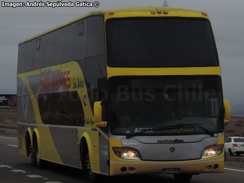 Modasa Zeus II / Scania K-420B / TSA Pullman San Andrés