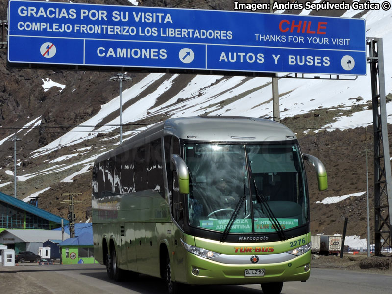 Marcopolo Paradiso G7 1200 / Mercedes Benz O-500RSD-2442 / Tur Bus