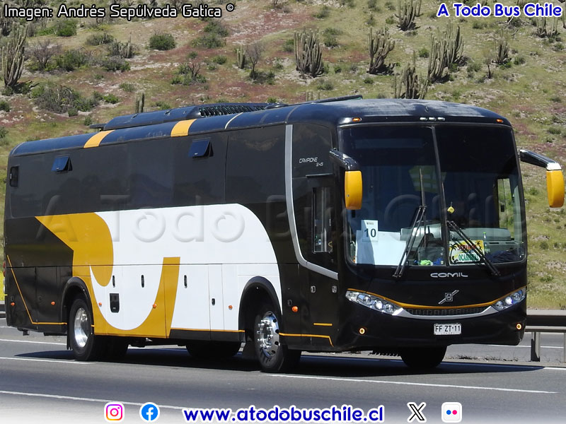 Comil Campione 3.45 / Volvo B-380R Euro5 / Transportes Paredones