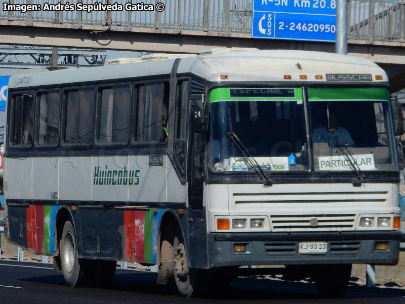 Busscar El Buss 320 / Mercedes Benz OF-1318 / Particular