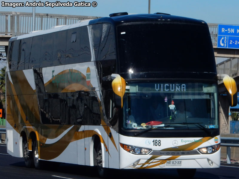 Modasa Zeus 3 / Mercedes Benz O-500RSD-2441 BlueTec5 / TACC Expreso Norte