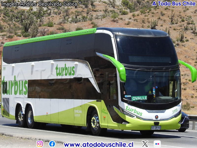 Marcopolo Paradiso G8 1800DD / Mercedes Benz O-500RSD-2448 BlueTec5 / Tur Bus