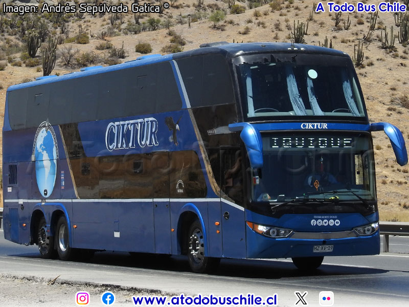 Modasa Zeus 3 / Volvo B-420R Euro5 / CikTur