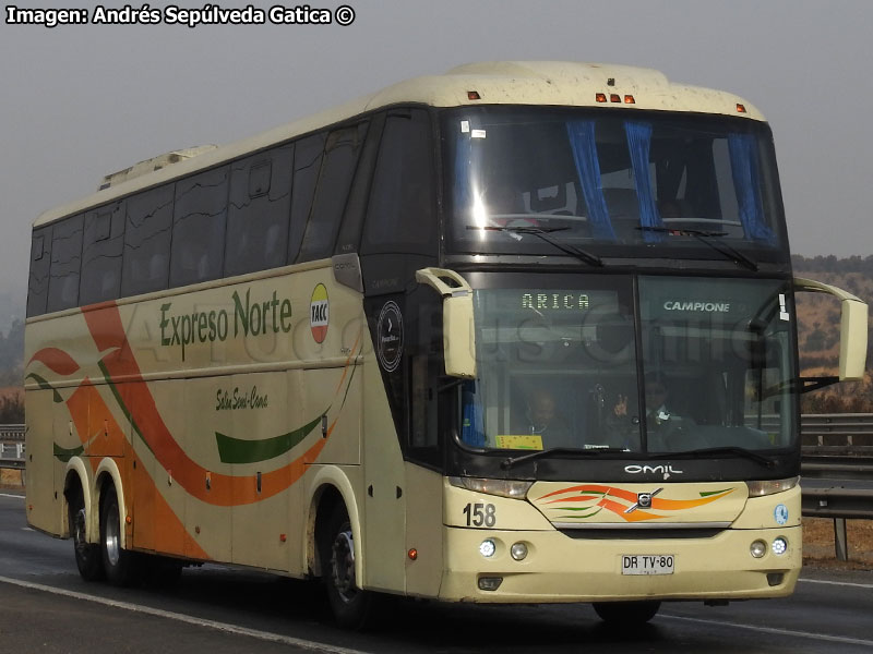 Comil Campione 4.05 HD / Volvo B-12R / TACC Expreso Norte